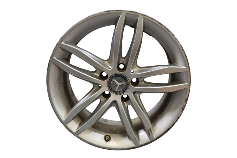 Load image into Gallery viewer, 06-15 Mercedes W204 C250 C63 AMG R17 17'' Rear Wheel Rim 7.5Jx17 A2044017802 OEM