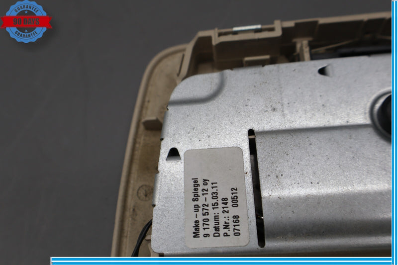Load image into Gallery viewer, 09-15 BMW 740i 750Li xDrive Right Make-Up Interior Light Vanity Mirror Oem