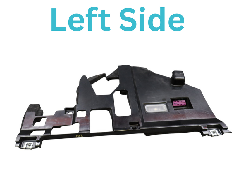 Load image into Gallery viewer, 11-18 Audi A8 A8L Quattro Front Left Side Under Dash Lower Cover Trim Oem