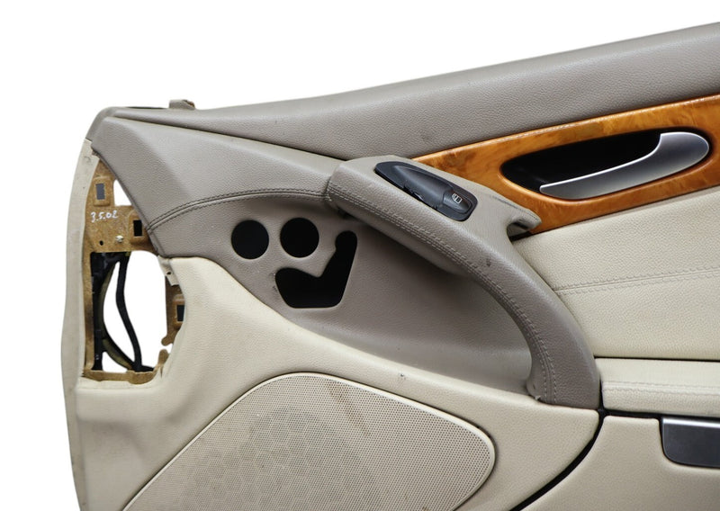 Load image into Gallery viewer, 03-08 Mercedes R230 SL500 Front Right Side Interior Door Trim Panel Oem
