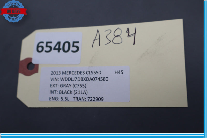 Load image into Gallery viewer, 12-18 Mercedes CLS550 CLS63 W218 Rear Right Passenger Trunk Lid Carpet Panel Oem