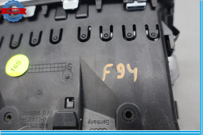 Load image into Gallery viewer, 12-15 Audi A7 Quattro RS7 S7 Rear Center Console Air Vent 4G0819203 Oem