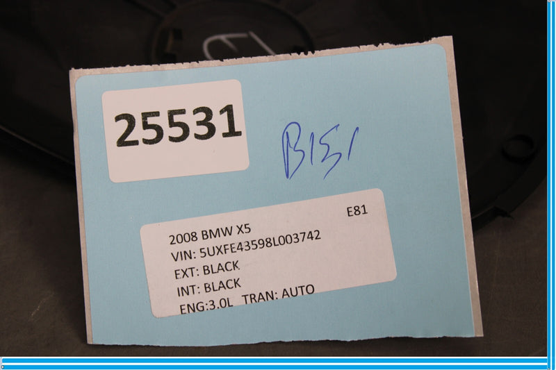 Load image into Gallery viewer, 07-13 BMW X5 E70 Front Right Passenger Dashboard End Cap Cover Trim Panel Oem