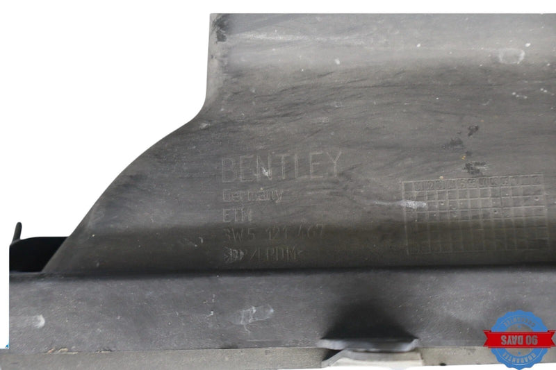 Load image into Gallery viewer, 03-11 Bentley Continental Left Driver Side Intercooler Air Duct Shroud Black OEM