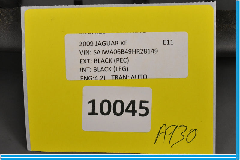 Load image into Gallery viewer, 10-12 Jaguar XF XFR X250 Center Console Air Conditioning Heater Vent Trim OEM