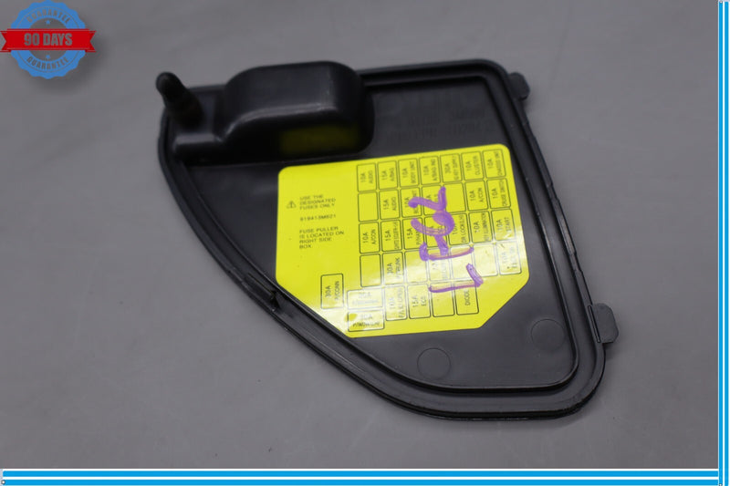Load image into Gallery viewer, 09-14 Hyundai Genesis Left Driver Dashboard End Fuse Box Cover Trim Oem
