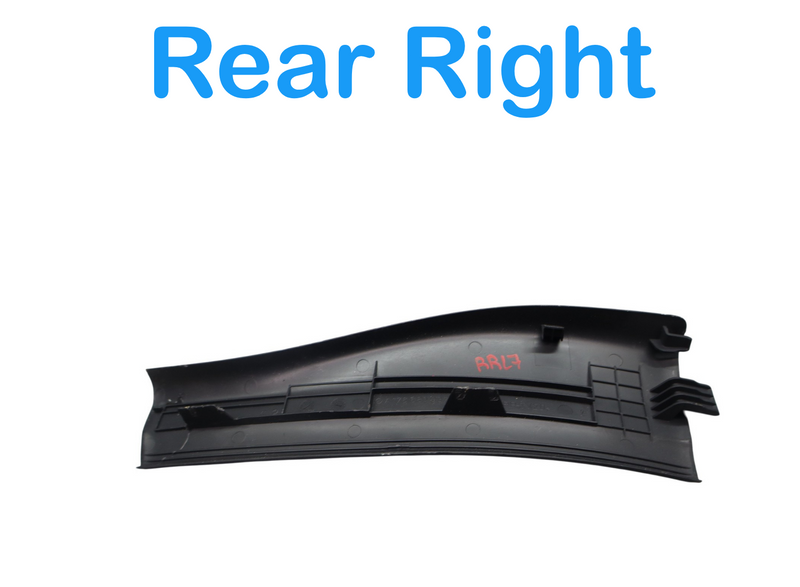 Load image into Gallery viewer, 14-23 Mercedes GLA250 CLA250 Rear Right Side Sill Scuff Plate Cover Trim Oem