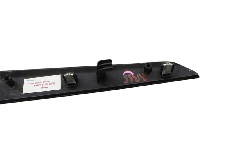 Load image into Gallery viewer, 14-20 Maserati Ghibli M157 Rear Right Door Panel Cover Trim Wood 670015136 Oem