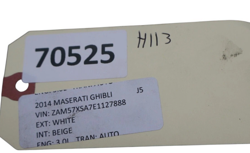 Load image into Gallery viewer, 14-16 Maserati Ghibli Quattroporte M156 Park Parking Assist Control Module Oem