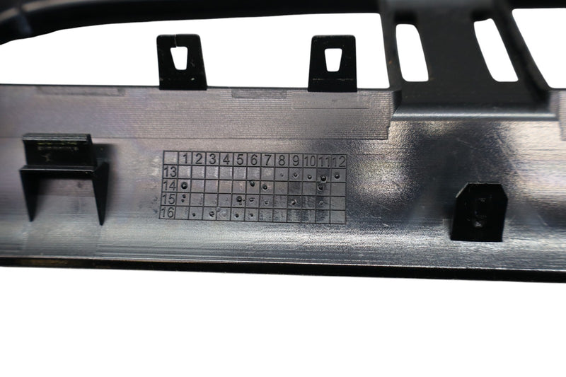 Load image into Gallery viewer, 17-20 Jaguar XE F-Pace Dash Center Display Screen Bezel Molding Cover Trim Oem