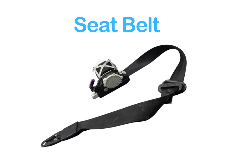 Load image into Gallery viewer, 07-10 Audi Q7 4.2L Front Right Passenger Side Seatbelt Seat Belt Retractor OEM