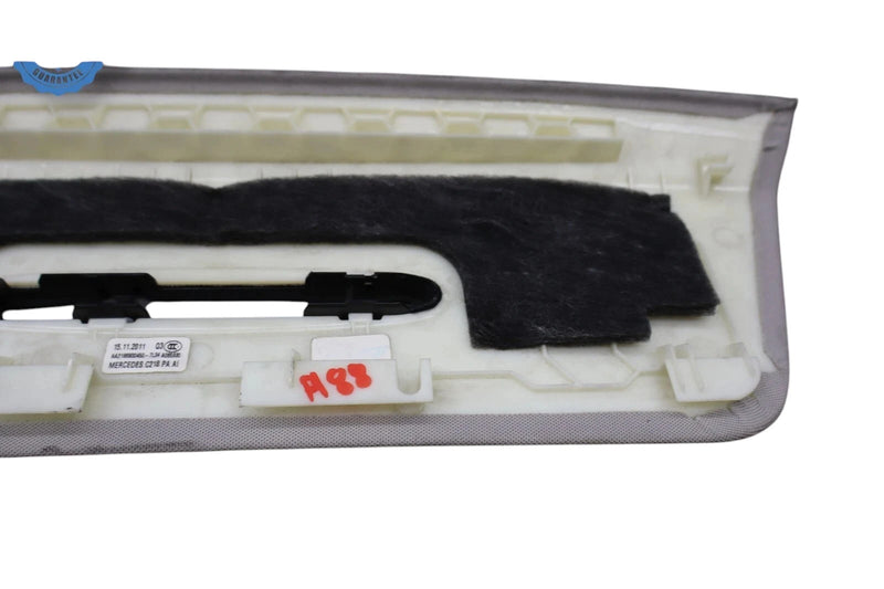 Load image into Gallery viewer, 12-14 Mercedes W218 CLS550 CLS63 Rear Window Upper Top Headliner Trim Panel Oem