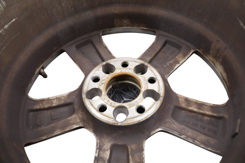 Load image into Gallery viewer, 06-14 Mercedes W204 C250 C63 AMG Rear Axle Wheel Rim Disc 8.5 J x 17 R17 Oem