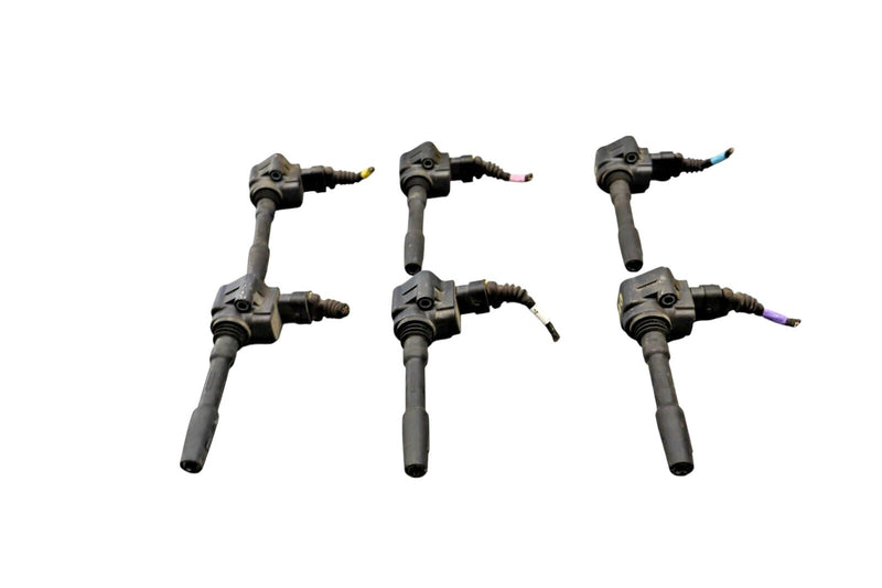 Load image into Gallery viewer, 14-20 Maserati Ghibli M157 Ignition Coil Module Engine Motor x6 Set Oem