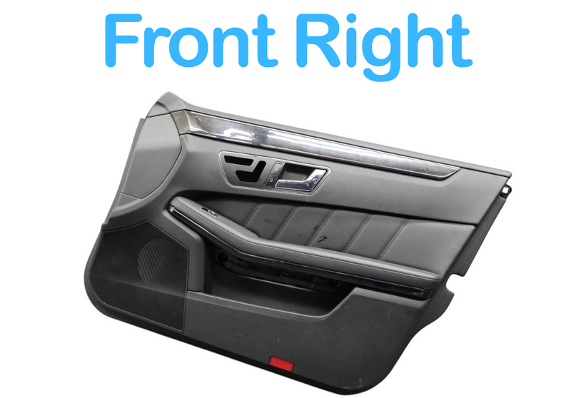 Load image into Gallery viewer, 10-13 Mercedes E350 E550 Front Right Side Interior Door Panel A2127202470 Oem