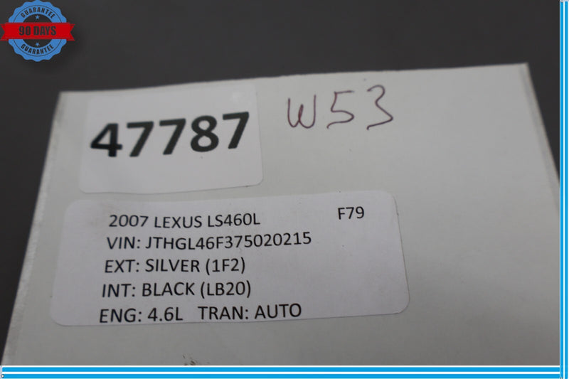 Load image into Gallery viewer, 07-12 Lexus LS460 XF40 Rear Right Pass Window Regulator Motor 85710-50110 Oem