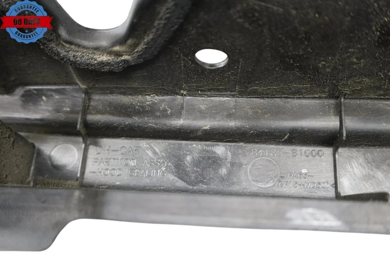 Load image into Gallery viewer, 15-20 Hyundai Genesis G80 Front Left Hood Partition Seal Trim 84185-B1000 Oem