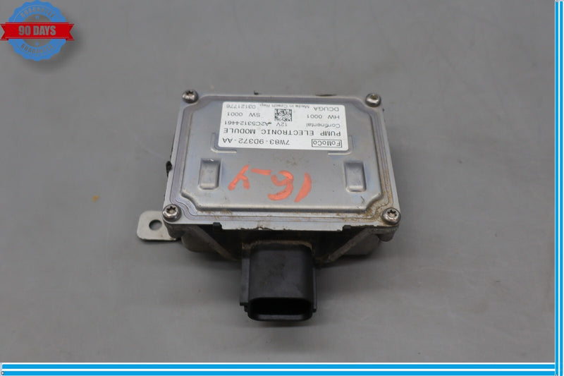 Load image into Gallery viewer, 07-24 Jaguar XJL F-Type XFR XKR Gas Fuel Pump Control Module 7W839D372AA Oem
