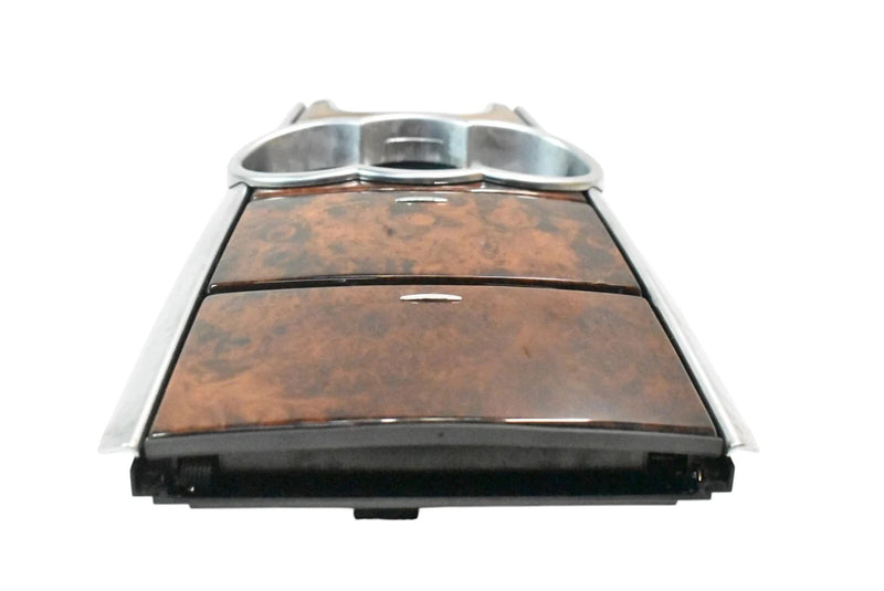Load image into Gallery viewer, 06-13 Mercedes W251 R350 R500 Front Center Console Cup Holder Ashtray Wood Oem
