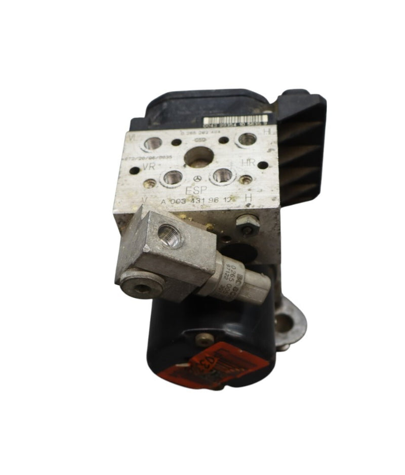 Load image into Gallery viewer, 99-02 Mercedes W210 E320 ABS Anti Lock Brake Pump Control Module A0034319612 OEM