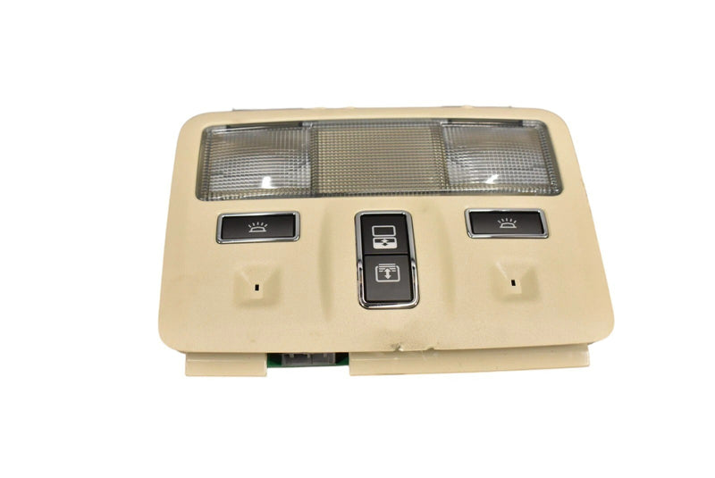 Load image into Gallery viewer, 10-18 Jaguar X351 XJ XJL Rear Dome Light Overhead Console Sunroof Switch OEM