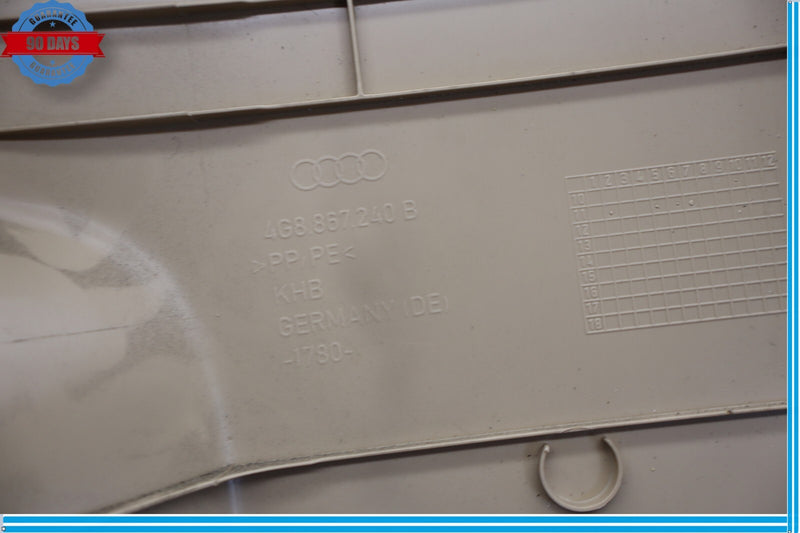 Load image into Gallery viewer, 12-18 Audi A7 Right Passenger Side Lower B Pillar Cover Trim Panel Oem