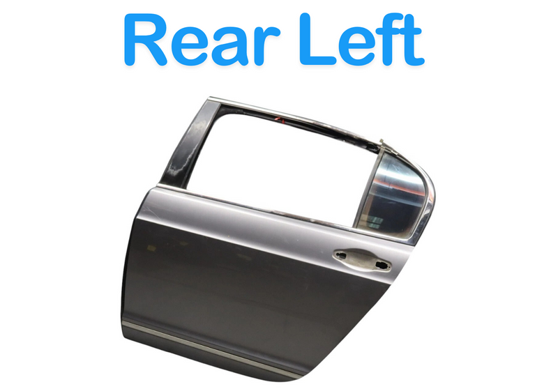 Load image into Gallery viewer, 06-12 Bentley Continental Flying Spur Rear Left Driver Side Door Shell Panel Oem