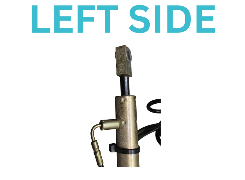 Load image into Gallery viewer, 03-12 Mercedes R230 SL500 SL55 Convertible Left Main Top Drive Lift Cylinder Oem