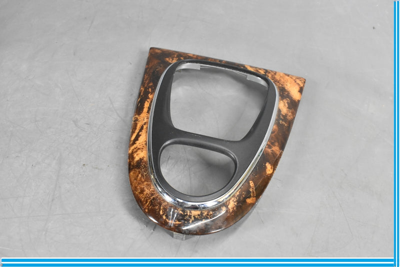 Load image into Gallery viewer, 04-09 Jaguar X350 X358 XJ8 Gear Shifter Wooden Surround Cover Trim Oem