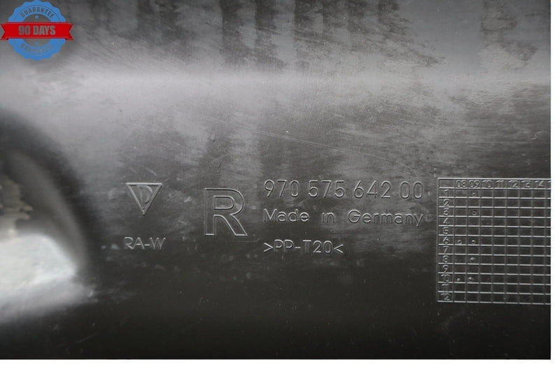 Load image into Gallery viewer, 06-12 Bentley Continental Flying Spur Left Side Intercooler Air Duct Shroud Oem