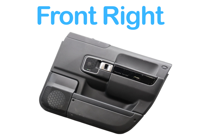 Load image into Gallery viewer, 07-12 Land Rover Range Rover L322 Front Right Side Interior Door Panel Trim Oem