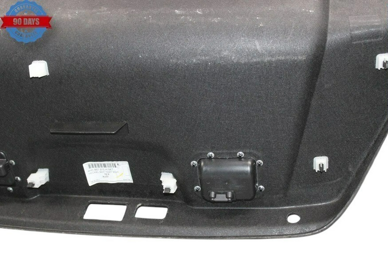 Load image into Gallery viewer, 11-14 Audi A8 Quattro Rear Trunk Deck Liner Lid Carpet Cover Panel Trim Oem