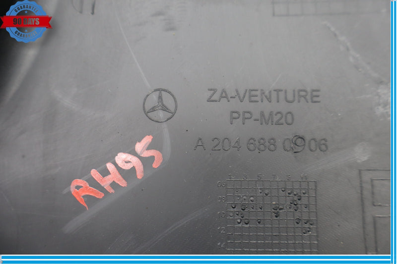 Load image into Gallery viewer, 08-15 Mercedes C250 GLK350 W204 Front Right Side Kick Panel Trim Cover Oem