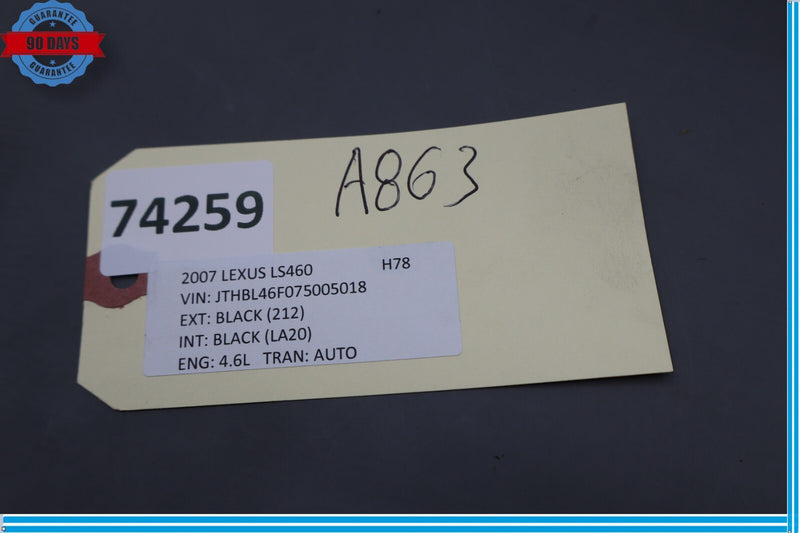 Load image into Gallery viewer, 07-12 Lexus LS460 Rear Left Driver Side Door Window Regulator Switch Oem