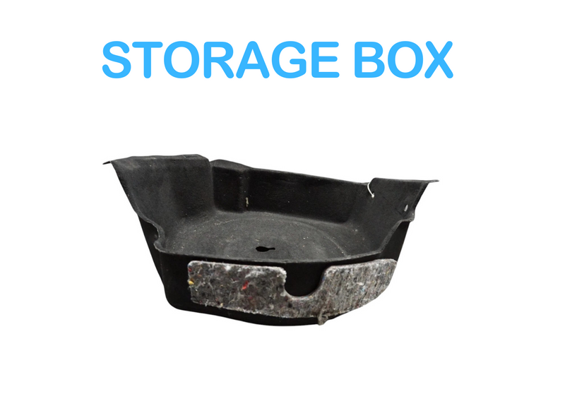 Load image into Gallery viewer, 14-20 Maserati Ghibli Trunk Floor Spare Wheel Storage Compartment Tray Box OEM