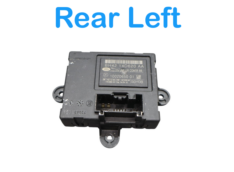 Load image into Gallery viewer, 11-13 Jaguar XJ XJL X351 Rear Left or Right Door Control Module BH4214D620AA Oem