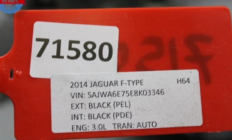 Load image into Gallery viewer, 14-17 Jaguar F-Type Front Right Passenger Side Reinforcement Extension Bar Oem