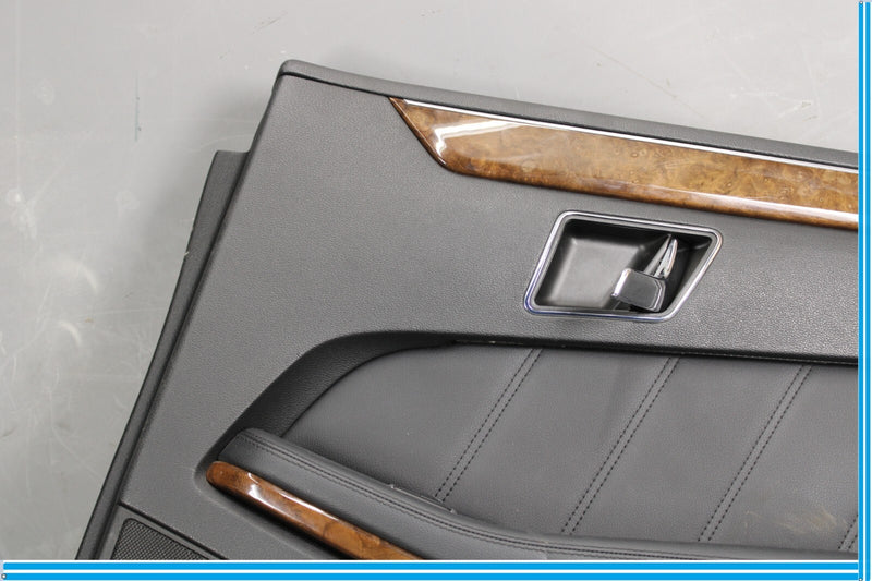 Load image into Gallery viewer, 10-13 Mercedes E350 E550 W212 Rear Right Passenger Door Trim Panel Black Oem