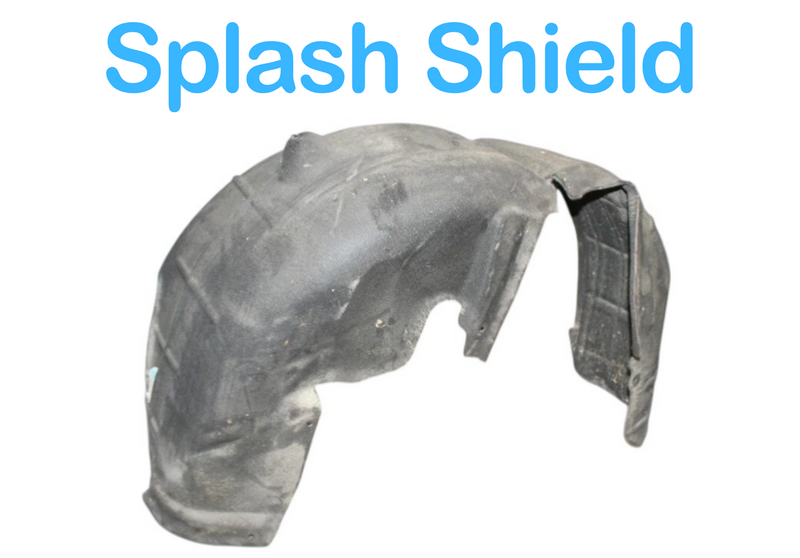 Load image into Gallery viewer, 14-17 Maserati Ghibli Rear Right Side Fender Liner Splash Shield Guard Cover Oem