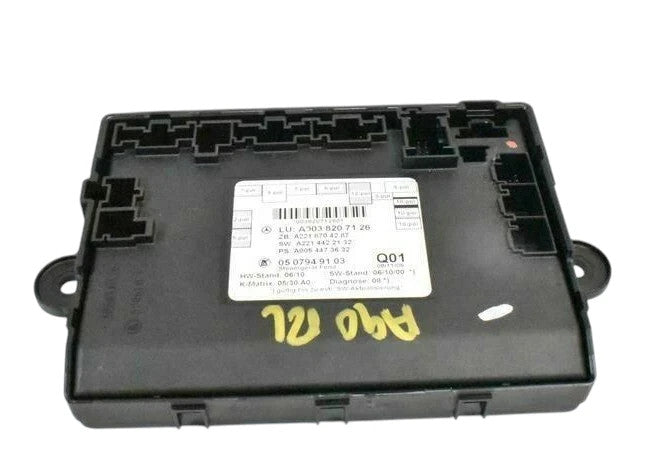 Load image into Gallery viewer, 07-13 Mercedes W221 S400 S550 Rear Left Driver Side Door Control Module Unit OEM