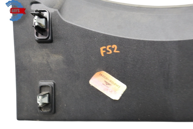 Load image into Gallery viewer, 07-12 Bentley Continental GTC GT Left Knee Panel Under Dash Dashboard Gray Oem