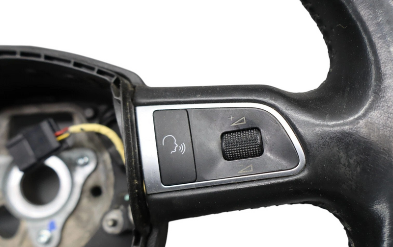 Load image into Gallery viewer, 09-13 Audi A3 4-Spoke Driver Steering Wheel Leather Black 8R0419091 Oem