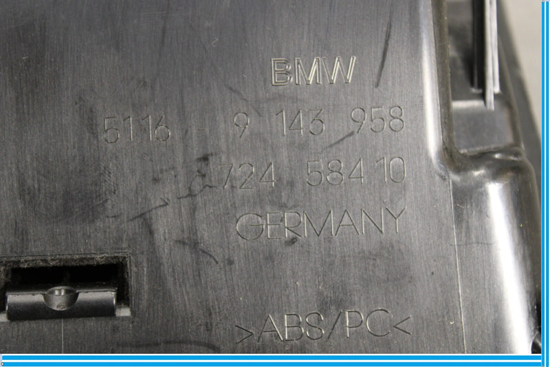Load image into Gallery viewer, 09-15 BMW 750Li 750i F01 Front Left Driver Side Dash Storage Box Bin Tray Oem