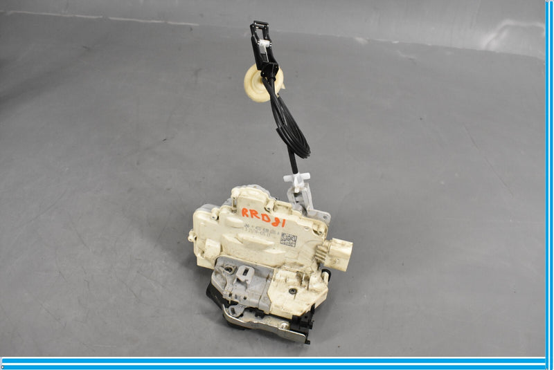 Load image into Gallery viewer, 11-18 Volkswagen VW Touareg Rear Right Passenger Door Lock Latch Actuator Oem