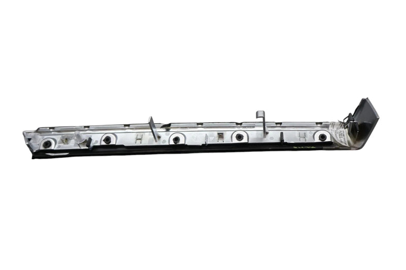Load image into Gallery viewer, 11-18 Porsche Cayenne Rear Left Side Door Trim Panel Molding Black 7P5867419 Oem