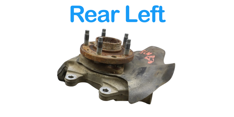 Load image into Gallery viewer, 06-10 Pontiac Solstice Rear Left Side Spindle Knuckle Hub Bearing 15262569 Oem