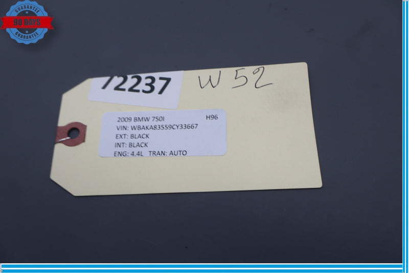 Load image into Gallery viewer, 09-15 BMW 750i F01 Rear Right Side Window Motor Regulator 51357182616 Oem