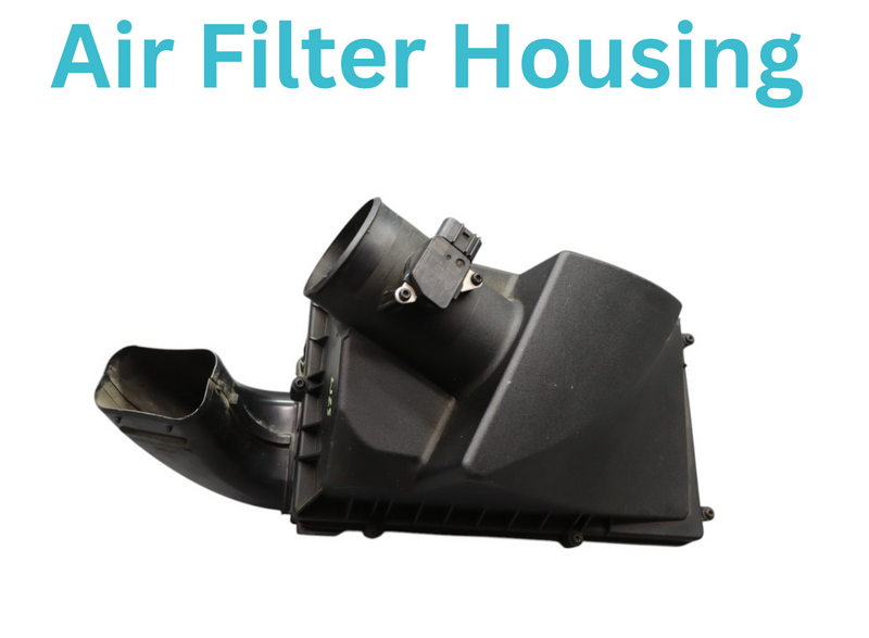 Load image into Gallery viewer, 09-15 Jaguar XF X250 Front Left Driver Side Air Intake Box & Filter Sensor Oem
