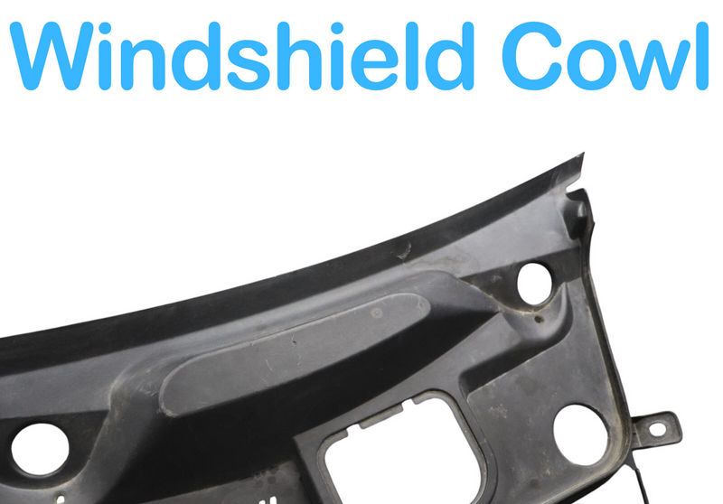 Load image into Gallery viewer, 14-17 Maserati Ghibli M157 Windshield Wiper Cowl Panel Trim Cover Panel Oem