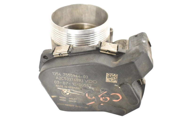 Load image into Gallery viewer, 09-19 BMW 750i 750Li 550i GT X6 Engine Throttle Body Valve 13547555944 Oem
